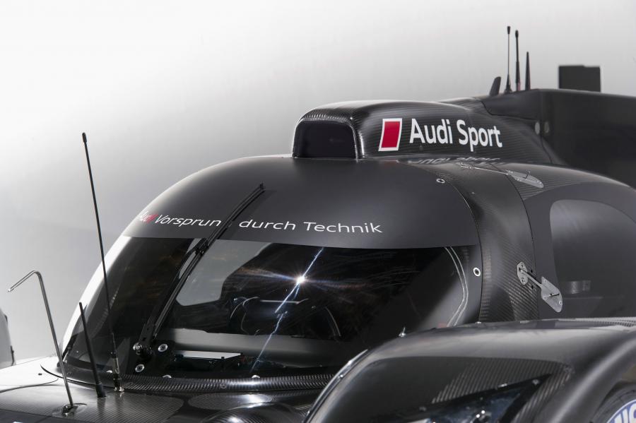 Детали экстерьера Audi R18 TDI 2011 года  (фото 65 из 77)